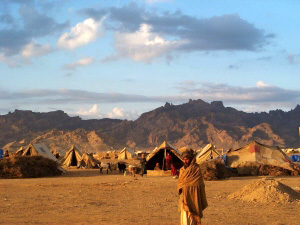 Kandahar Pajwayi IDP Camp